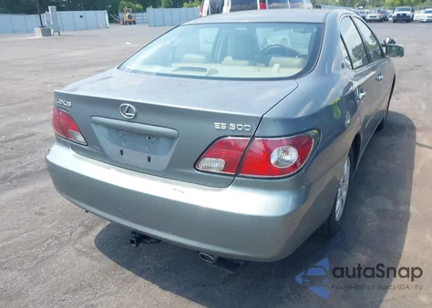 2003 Lexus Es 300 from USA, damaged, VIN JTHBF30G330106970